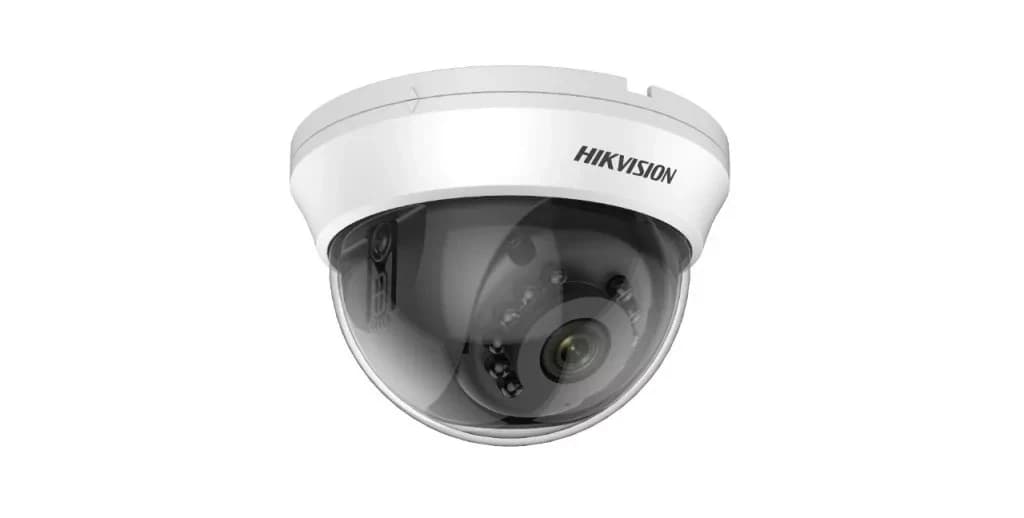 Камера видеонаблюдения Hikvision DS-2CE56H0T-IRMMF(C) (5 Мп, 2.8 мм, купольная, 20 м ИК)