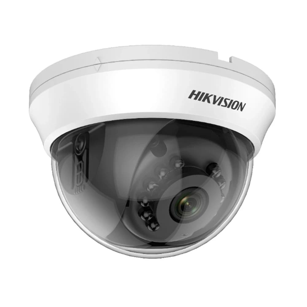 HD-TVI camera HIKVISION DS-2CE56H0T-IRMMF(C)(2.8mm) купольн,внутр 5MP,IR 20M