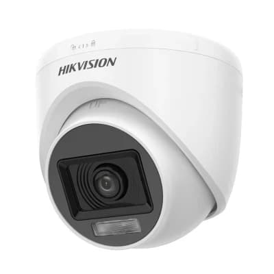 HD-TVI camera HIKVISION DS-2CE70DF0T-PF(2.8mm) купольн,внутр 2MP,LED 20M ColorVu