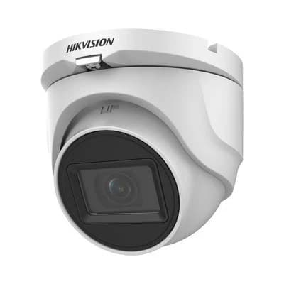 Камера видеонаблюдения Hikvision DS-2CE76H0T-ITMF(C) (5 Мп, 2.8 мм, купольная, уличная)