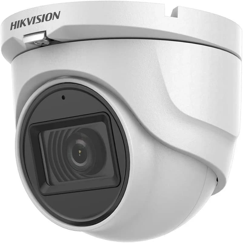 HD-TVI camera HIKVISION DS-2CE76H0T-ITMFS(2.8mm) купольн,уличн 5MP,IR 30M,MIC,METAL