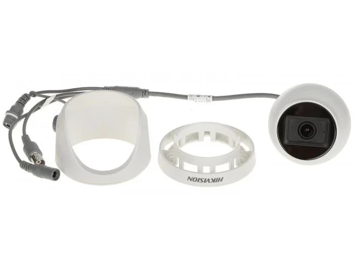HD-TVI camera HIKVISION DS-2CE76H0T-ITPFS(2.8mm) купольн,внутр 5MP,IR 20M,MIC