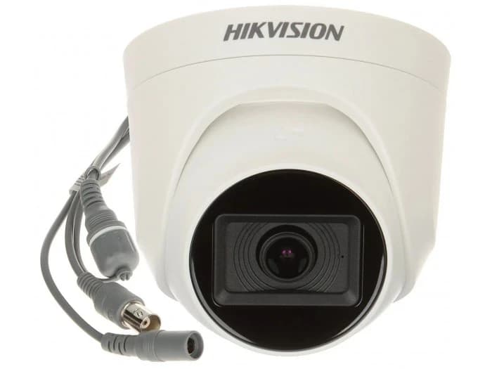 HD-TVI camera HIKVISION DS-2CE76H0T-ITPFS(2.8mm) купольн,внутр 5MP,IR 20M,MIC