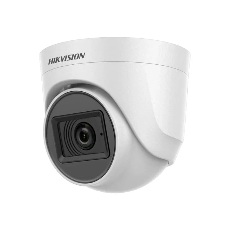 Камера видеонаблюдения Hikvision DS-2CE76H0T-ITPFS (5 Мп, 2.8 мм, купольная)