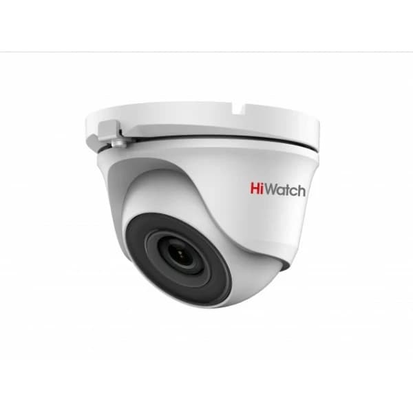 Камера видеонаблюдения HIWATCH DS-T203(B) (2 Мп, 2.8 мм, купольная, уличная)