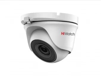 HD-TVI camera HIWATCH DS-T203(B) (2.8mm) купольн,уличная 2MP,IR 20M