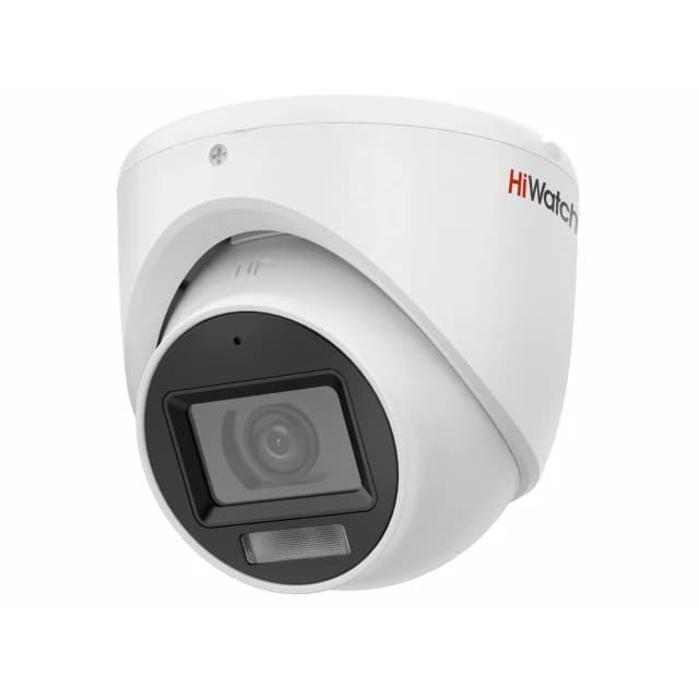 HD-TVI camera HIWATCH DS-T203A(B)(2.8mm) купольн,уличная 2MP,IR 30M,MIC