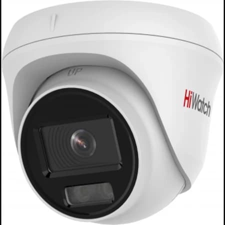 HD-TVI camera HIWATCH DS-T203A(B)(2.8mm) купольн,уличная 2MP,IR 30M,MIC
