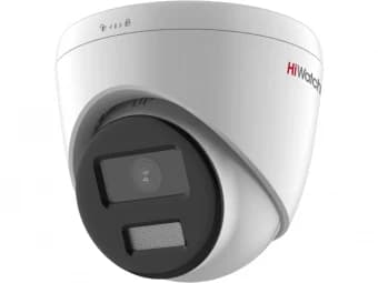 HD-TVI camera HIWATCH DS-T203L (2.8mm) купольн,уличная 2MP,LED 20M,ColorVu