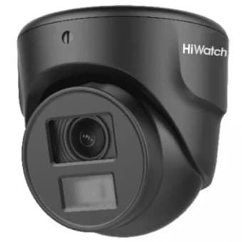 HD-TVI camera HIWATCH DS-T203N (2.8mm) купольн,уличная 2MP,IR 20M,MINI,BLACK