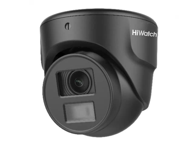 Камера видеонаблюдения HIWATCH DS-T203N (2 Мп, 2.8 мм, купольная, уличная) чёрный