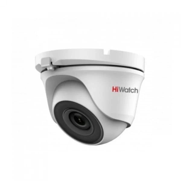 Камера видеонаблюдения HIWATCH DS-T203S (2 Мп, 2.8 мм, купольная, уличная)