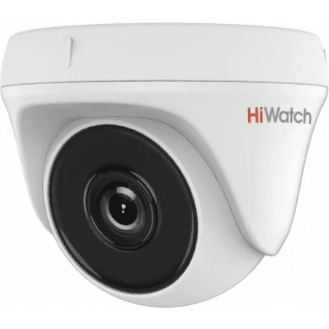 HD-TVI camera HIWATCH DS-T203S (2.8mm) купольн,уличная 2MP,IR 30M,0,005 лк