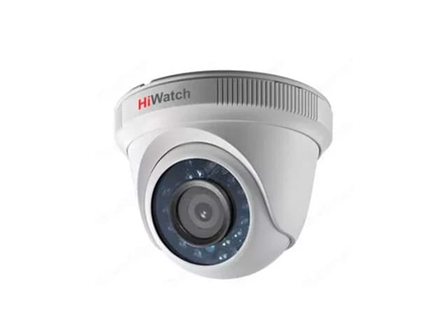 HD-TVI camera HIWATCH DS-T273 (2.8mm) купольн,внутр 2MP,IR 20M,PLAST+METAL