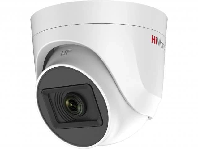 Камера видеонаблюдения HIWATCH HDC-T020-P(B) (2 Мп, 2.8 мм, купольная, уличная)