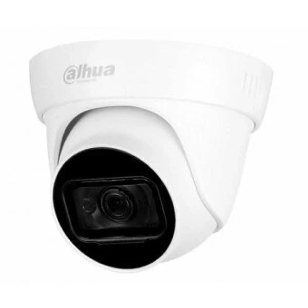 HDCVI Camera DAHUA DH-HAC-HDW1801TLP-S3A(2.8mm) купольная,уличная 8MP,IR 30M,IP67,METAL+PLASTIC