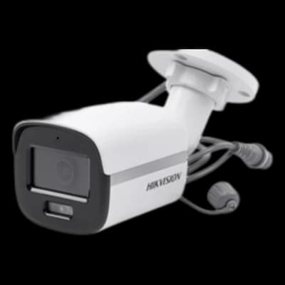 HD-TVI camera HIKVISION DS-2CE10KF0T-FS(2.8mm) цилиндр,уличн 5MP,LED 20M ColorVu,MIC,METAL