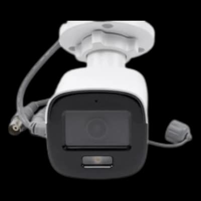 HD-TVI camera HIKVISION DS-2CE10KF0T-FS(2.8mm) цилиндр,уличн 5MP,LED 20M ColorVu,MIC,METAL