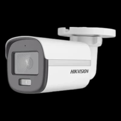 HD-TVI camera HIKVISION DS-2CE10KF0T-FS(2.8mm) цилиндр,уличн 5MP,LED 20M ColorVu,MIC,METAL