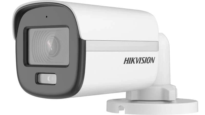 HD-TVI camera HIKVISION DS-2CE10KF0T-FS(2.8mm) цилиндр,уличн 5MP,LED 20M ColorVu,MIC,METAL