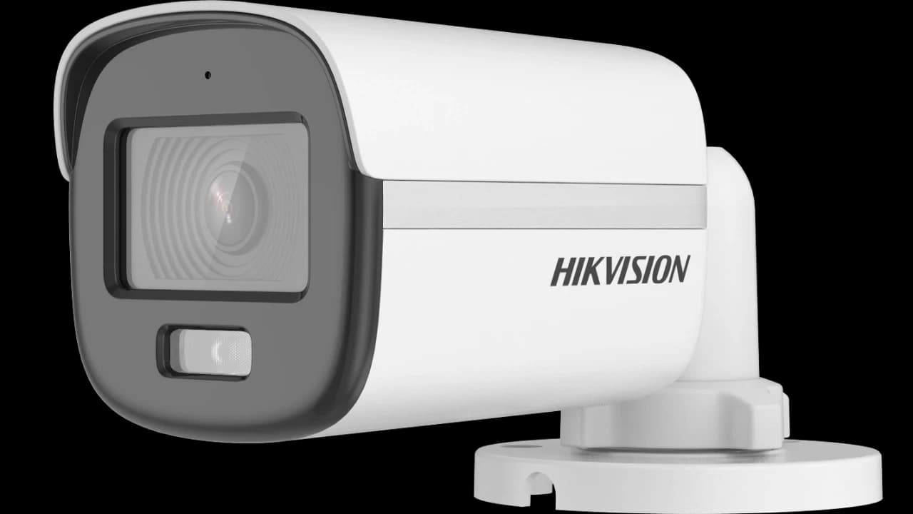 Камера видеонаблюдения Hikvision DS-2CE10KF0T-PFS (5 Мп, 2.8 мм, цилиндрическая)