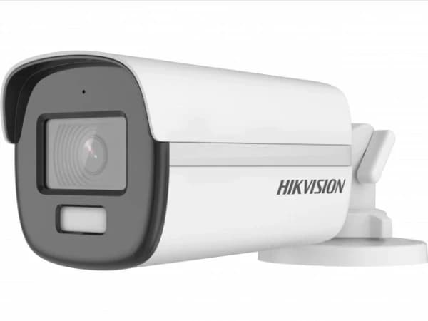 HD-TVI camera HIKVISION DS-2CE12HFT-F28(2.8mm) цилиндр, уличн 5MP, LED 40M ColorVu, METAL