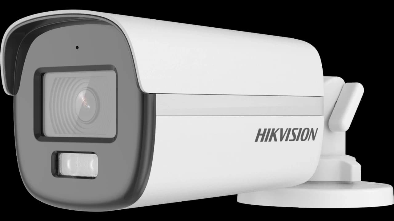 Камера видеонаблюдения Hikvision DS-2CE12KF0T-FS (5 Мп, 2.8 мм, цилиндрическая, уличная)