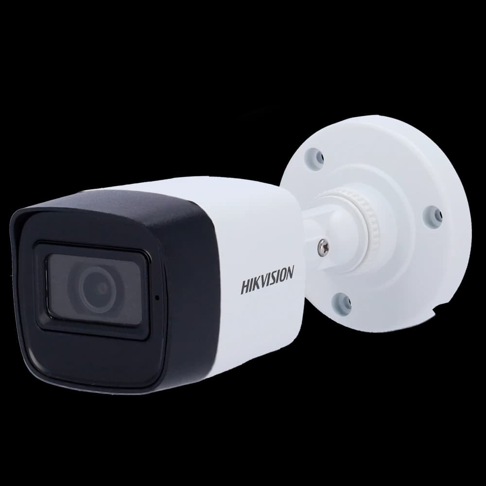 HD-TVI camera HIKVISION DS-2CE16D0T-ITFS(2.8mm) цилиндр,уличн 2MP,IR 30M,MIC,METAL
