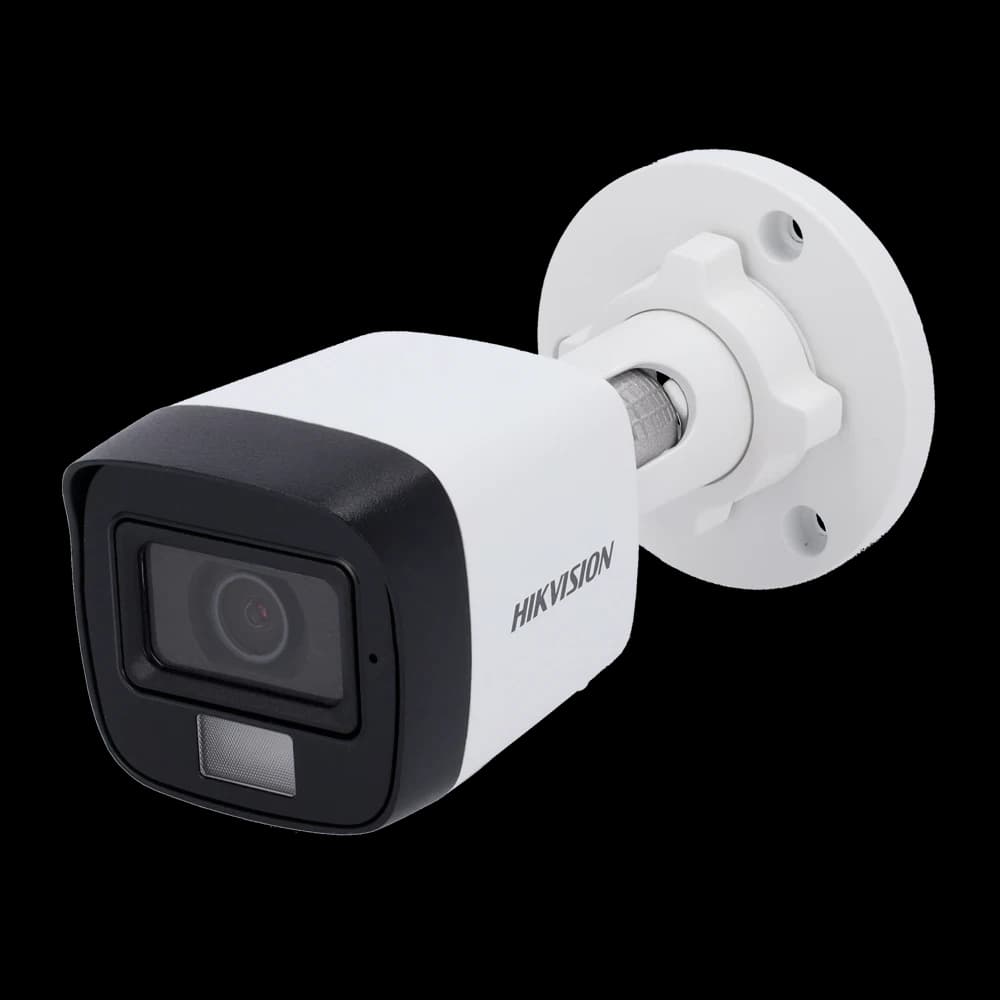 HD-TVI camera HIKVISION DS-2CE16D0T-LFS(2.8mm) цилиндр,уличная 2MP,IR 30M/LED 20M,MIC,METAL