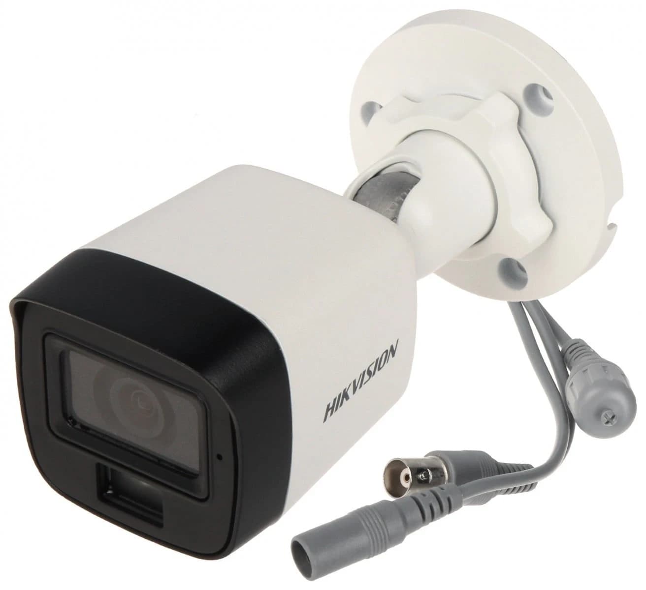 HD-TVI camera HIKVISION DS-2CE16D0T-LFS(2.8mm) цилиндр,уличная 2MP,IR 30M/LED 20M,MIC,METAL