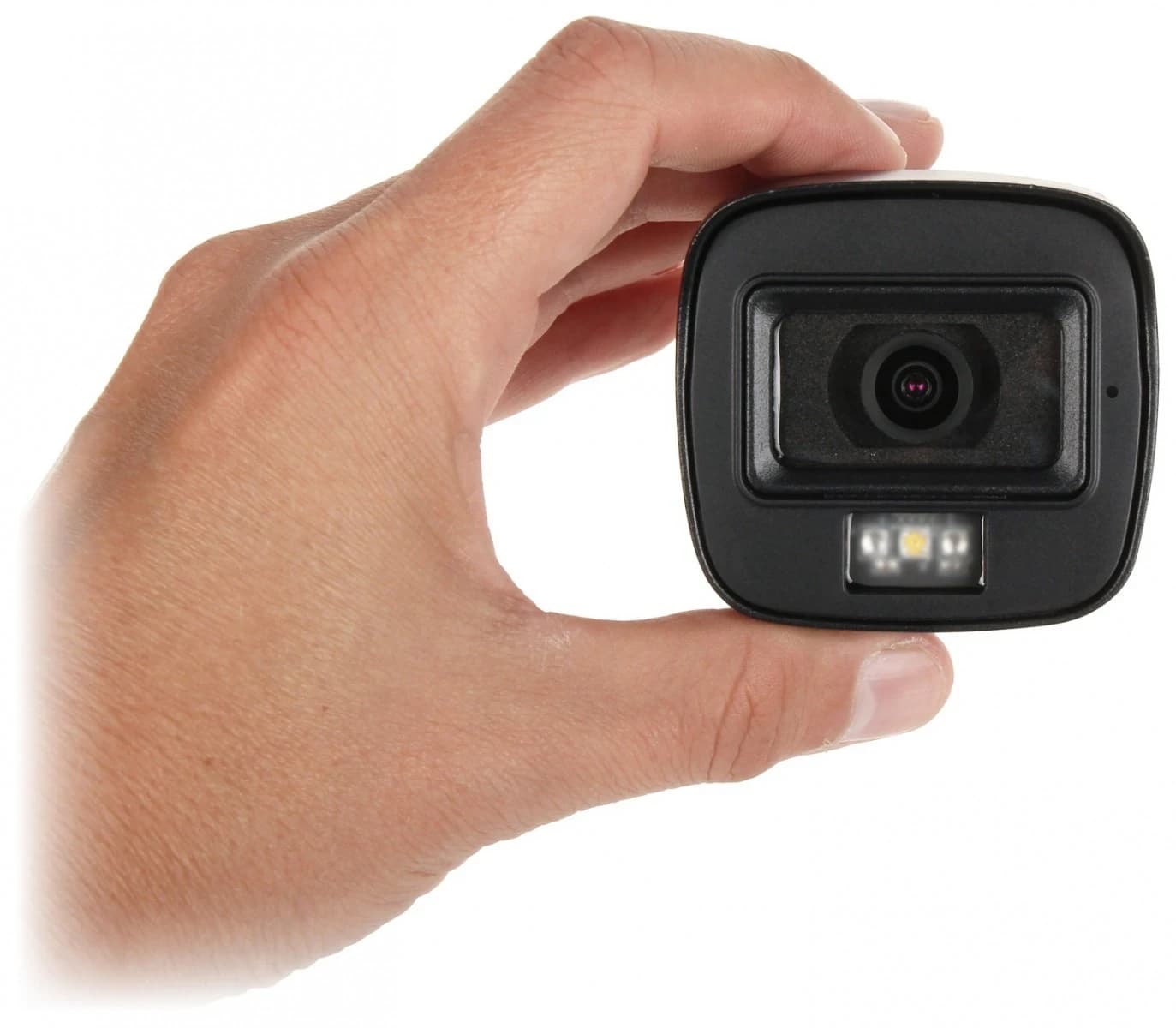 HD-TVI camera HIKVISION DS-2CE16D0T-LFS(2.8mm) цилиндр,уличная 2MP,IR 30M/LED 20M,MIC,METAL