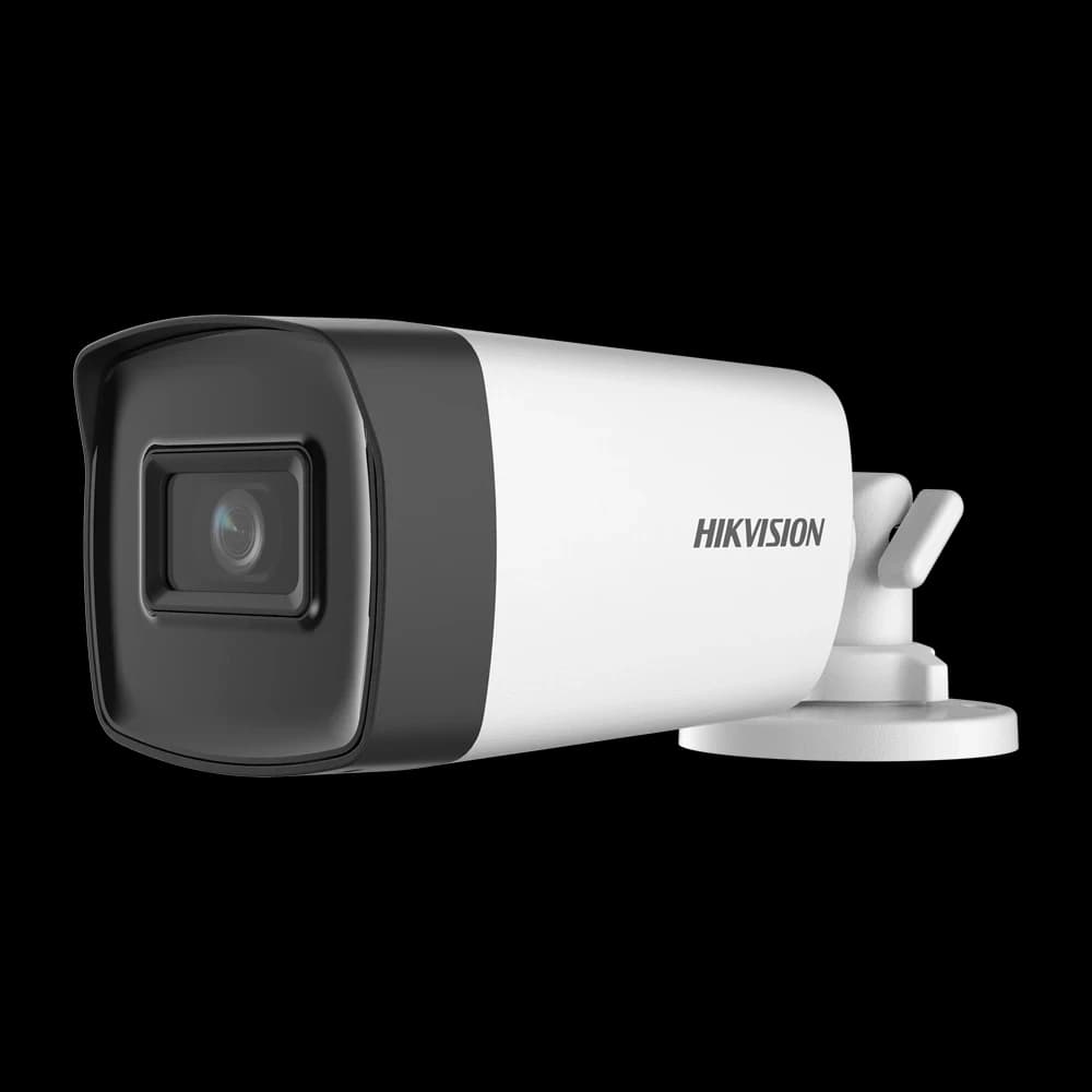 HD-TVI camera HIKVISION DS-2CE17H0T-IT3F(C)(2.8mm) цилиндр,уличная 5MP,IR 40M,METAL+PLAST