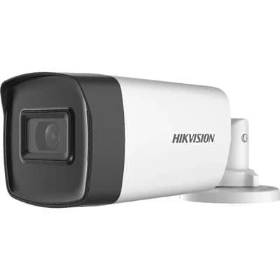 HD-TVI camera HIKVISION DS-2CE17H0T-IT5F(C)(3.6mm) цилиндр,уличная 5MP,IR 80M,METAL+PLAST