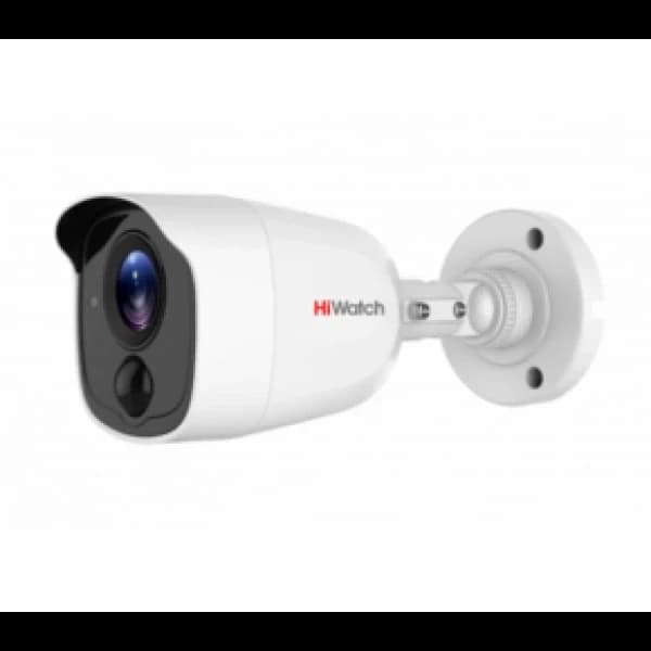 HD-TVI camera HIWATCH DS-T210(B) (2.8mm) цилиндр,уличная 2MP,IR 20M,PIR