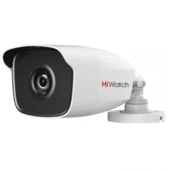HD-TVI camera HIWATCH DS-T220 (2.8mm) цилиндр,уличная 2MP,IR 40M