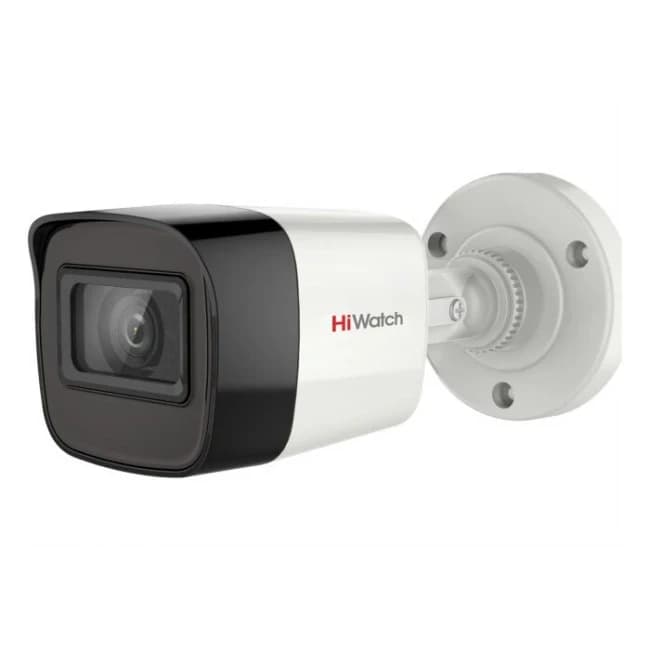 HD-TVI camera HIWATCH DS-T270 (2.8mm) цилиндр,уличная 2MP,IR 20M,METAL