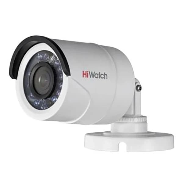 HD-TVI camera HIWATCH DS-T280 (2.8mm) цилиндр,уличная 2MP,IR 20M