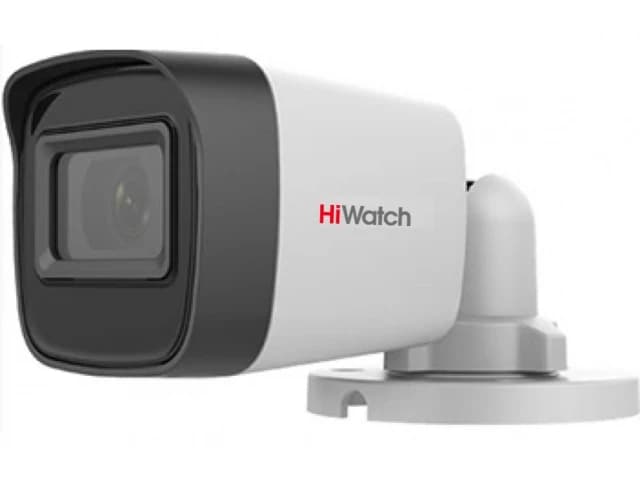 HD-TVI camera HIWATCH DS-T500(C) (2.8mm) цилиндр,уличная 5MP,IR 20M