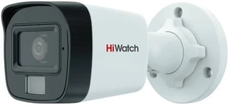 HD-TVI camera HIWATCH DS-T500A(B)(2.8mm) цилиндр,уличная 5MP,IR/LED 30/20M,MIC