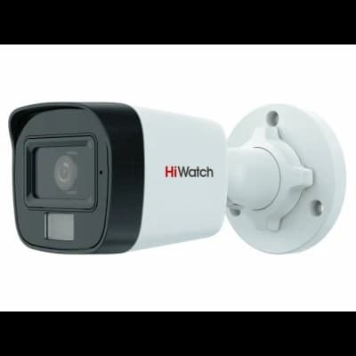 Камера видеонаблюдения HIWATCH DS-T500A(B) (5 Мп, 2.8 мм, уличная)