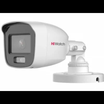 HD-TVI camera HIWATCH DS-T500L(C) (2.8mm) цилиндр,уличная 5MP,LED 20M