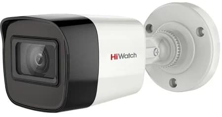 HD-TVI camera HIWATCH DS-T800(B) (2.8mm) цилиндр,уличная 8MP,IR 30M