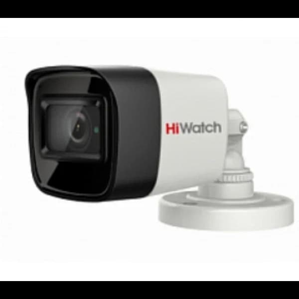 HD-TVI camera HIWATCH DS-T800(B) (2.8mm) цилиндр,уличная 8MP,IR 30M