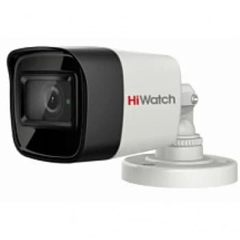 HD-TVI camera HIWATCH DS-T800(B) (2.8mm) цилиндр,уличная 8MP,IR 30M