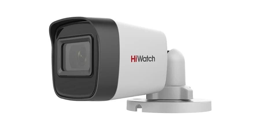 HD-TVI camera HIWATCH HDC-B020(B)(2.8mm) цилиндр,уличная 2MP,IR 20M