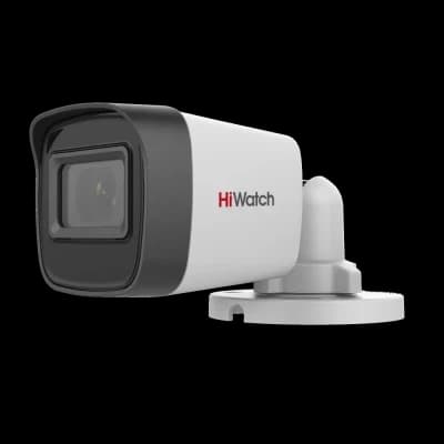 HD-TVI camera HIWATCH HDC-B020(B)(2.8mm) цилиндр,уличная 2MP,IR 20M