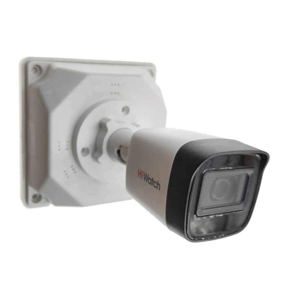 HD-TVI camera HIWATCH HDC-B020(B)(2.8mm) цилиндр,уличная 2MP,IR 20M