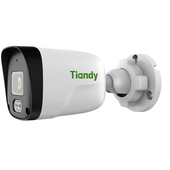 IP camera TIANDY TC-C32CN Spec:I3W/U/WIFI/2.8mm/V4.0 уличн 2MP,IR/LED 30/15M,WiFi,MIC/SP,mSD,5200mA