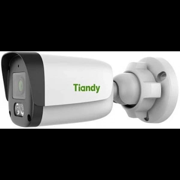 IP camera TIANDY TC-C34QN Spec:I5W/WIFI/Eu/2.8mm/V4.0 цилиндр,уличн 4MP,IR 50M,WiFi,MIC/SP,microSD