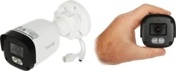 IP camera TIANDY TC-C34QN Spec:I5W/WIFI/Eu/2.8mm/V4.0 цилиндр,уличн 4MP,IR 50M,WiFi,MIC/SP,microSD